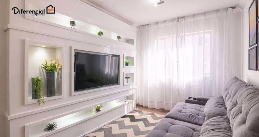 Apartamento com 2 dormitórios à venda, 49 m² por r$ 268.000,00 - cidade industrial - curitiba/pr