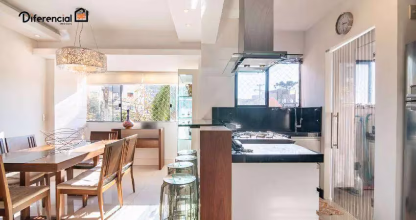 Apartamento à venda, 80 m² por r$ 570.000,00 - ecoville - curitiba/pr