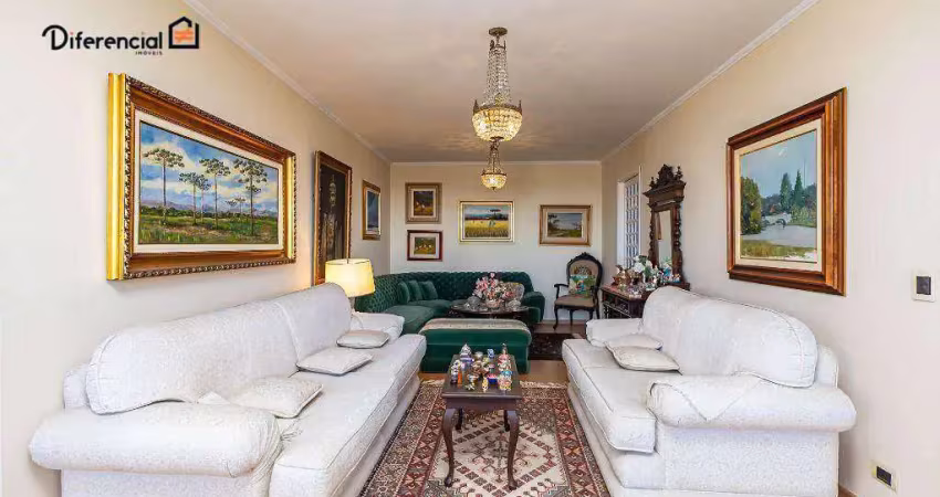 Apartamento com 3 dormitórios à venda, 167 m² por r$ 1.200.000,00 - juvevê - curitiba/pr