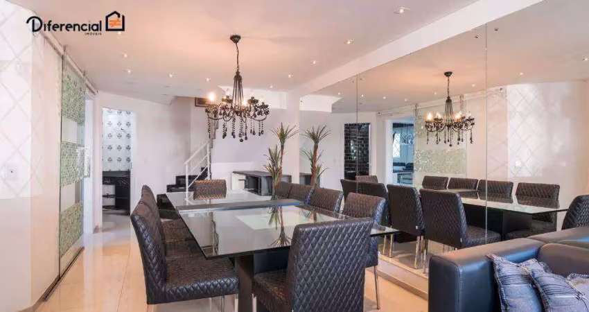 Casa com 3 dormitórios à venda, 157 m² por r$ 1.179.000,00 - jardim das américas - curitiba/pr