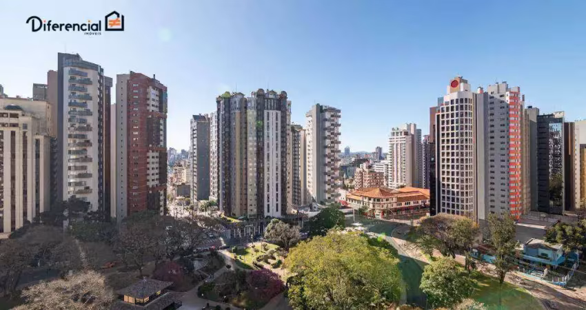 Apartamento exclusivo à venda no coração do água verde – frente à praça do japão