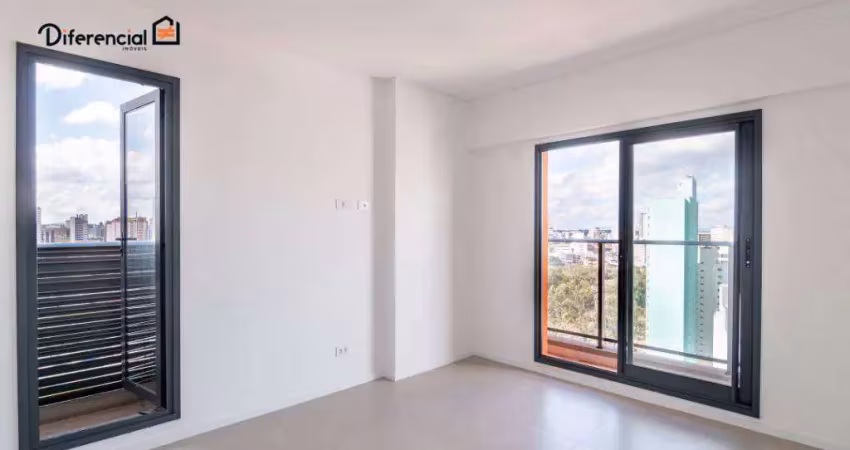 Stúdios no centro de curitiba - residencial log! da porto camargo