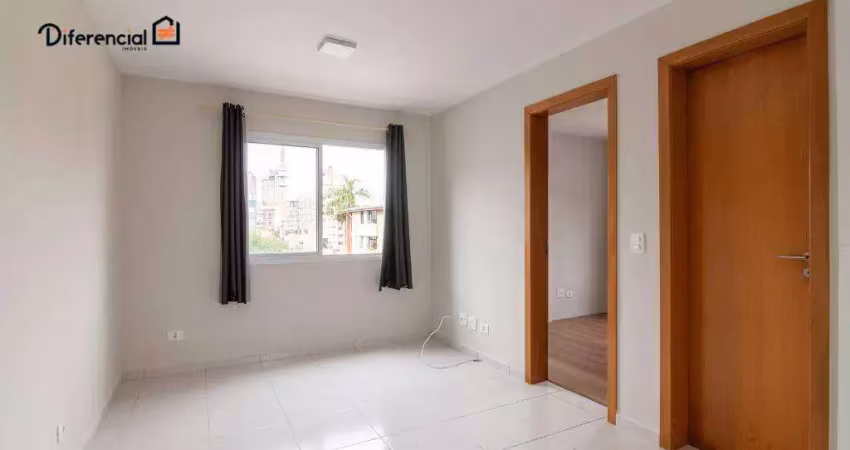 Apartamento com 1 dormitório à venda, 28 m² por r$ 245.000,00 - centro - curitiba/pr