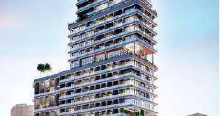 Apartamento studio a venda no champagnat com 16,90 m² por r$ 248.105,56