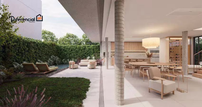 Casa com 3 dormitórios à venda, 198 m² por r$ 3.112.520,00 - campina do siqueira - curitiba/pr