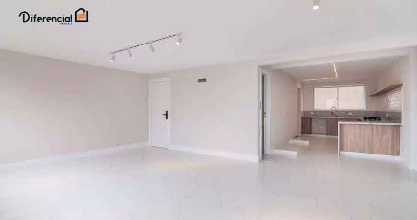 Apartamento com 3 dormitórios à venda, 140 m² por r$ 990.000 - água verde - curitiba/pr