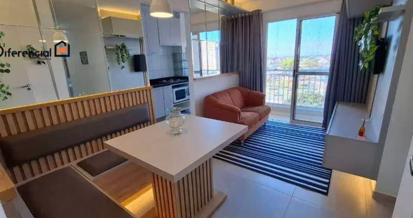Apartamento com 2 dormitórios para alugar, 55 m² por r$ 3.025,24/mês - fanny - curitiba/pr