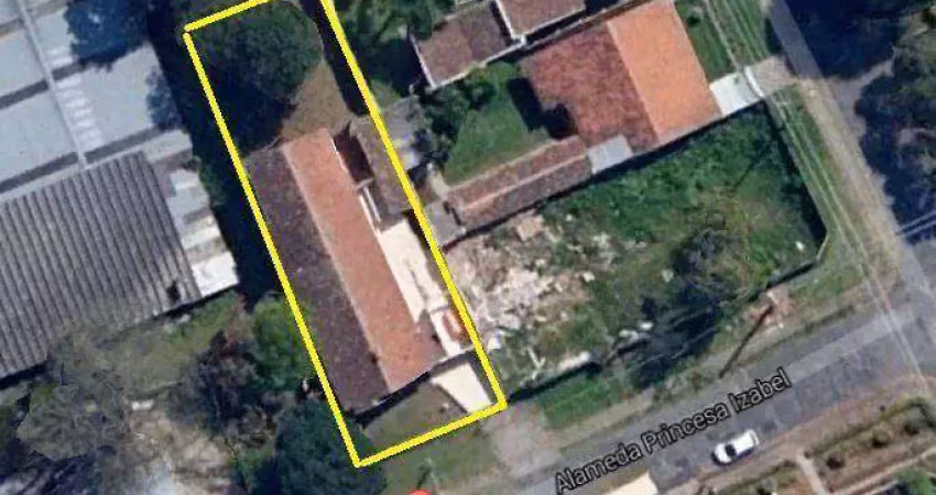 Terreno à venda, 571 m² por R$ 1.900.000,00 - Bigorrilho - Curitiba/PR
