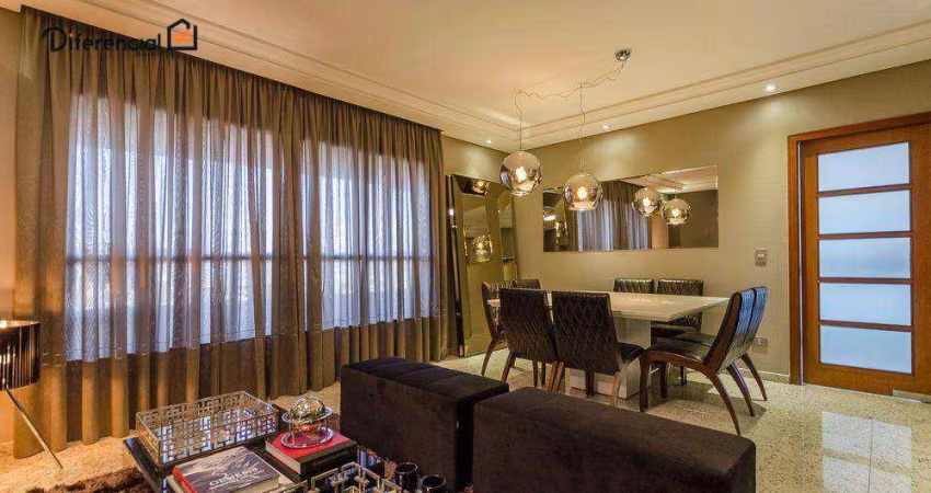 Apartamento à venda, 149 m² por R$ 1.590.000,00 - Cristo Rei - Curitiba/PR