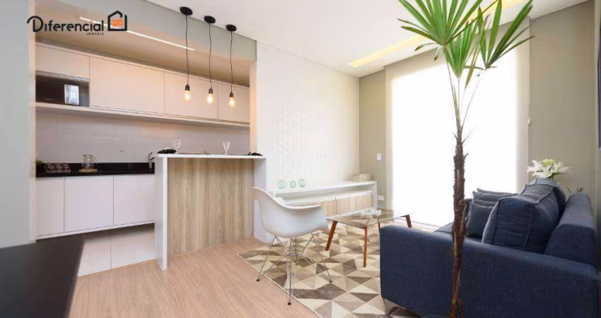 Cobertura com 3 dormitórios à venda, 161 m² por R$ 1.591.000,00 - Mercês - Curitiba/PR