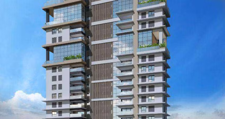 Apartamento com 3 dormitórios à venda, 131 m² por R$ 1.871.010,00 - Cabral - Curitiba/PR