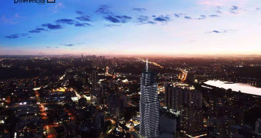 Apartamento à venda, 126 m² por R$ 2.444.900,00 - São Francisco - Curitiba/PR