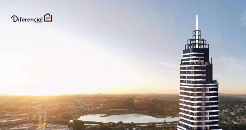 Apartamento à venda, 125 m² por R$ 2.250.700,00 - São Francisco - Curitiba/PR
