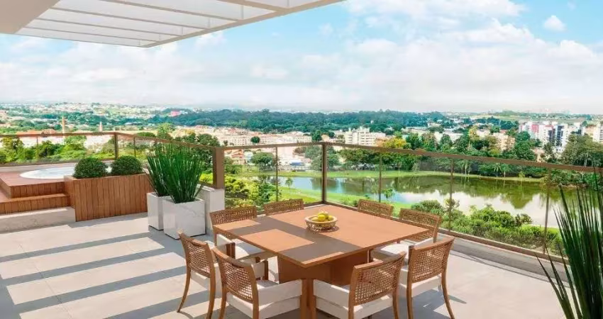 Cobertura à venda, 158 m² por R$ 2.070.796,40 - Bacacheri - Curitiba/PR
