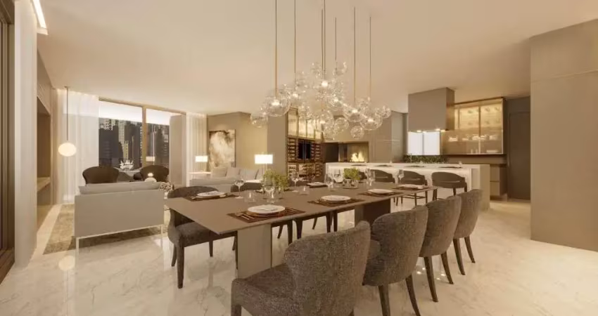 Apartamento à venda, 239 m² por R$ 5.650.000,00 - Água Verde - Curitiba/PR