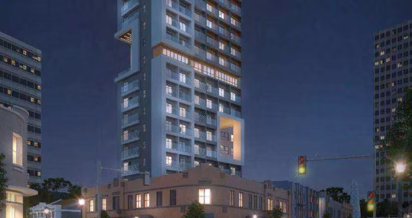 Studio com 1 dormitório à venda, 25 m² por R$ 340.700,00 - Centro - Curitiba/PR