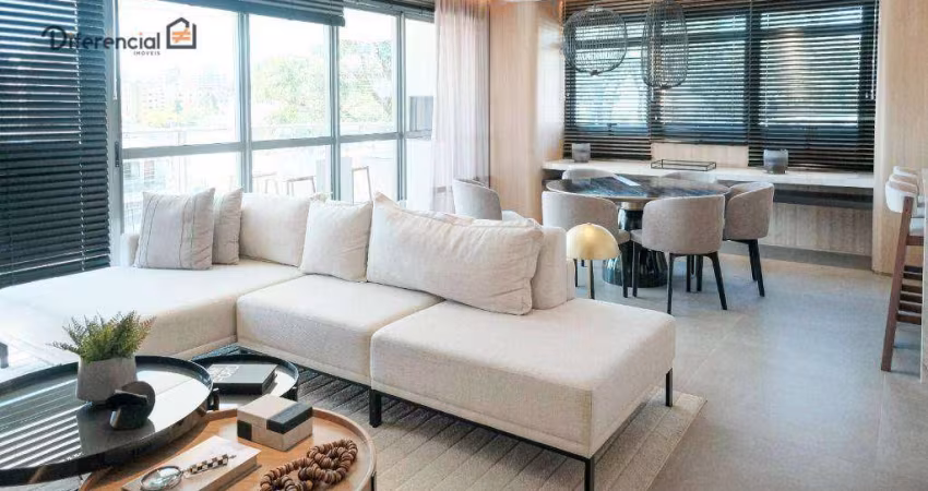 Apartamento à venda, 114 m² por R$ 1.785.571,20 - Água Verde - Curitiba/PR