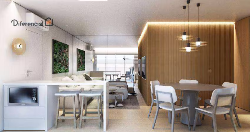 Apartamento à venda, 61 m² por R$ 976.992,00 - Batel - Curitiba/PR