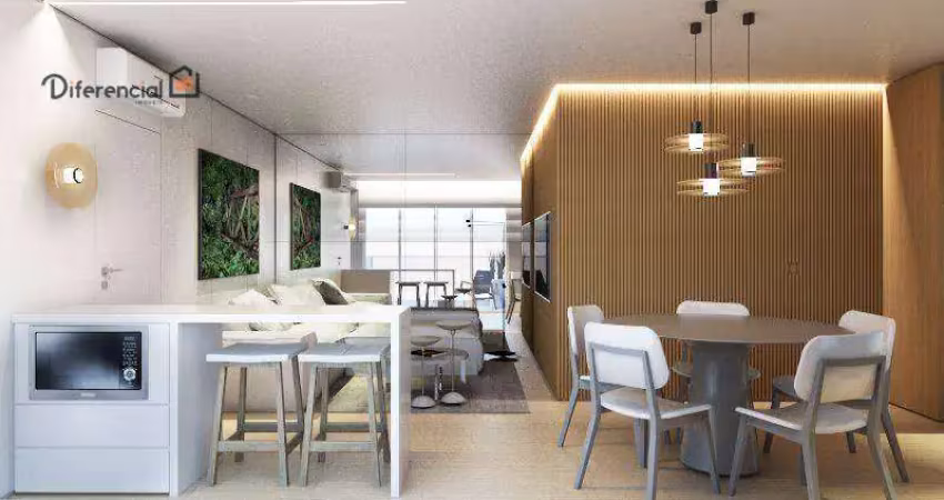 Cobertura à venda, 110 m² por R$ 1.787.383,00 - Batel - Curitiba/PR