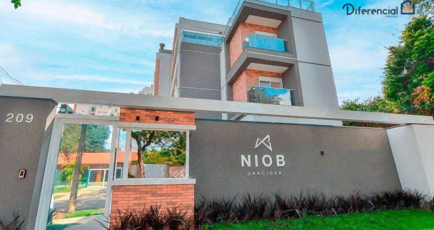 Apartamento à venda, 128 m² por R$ 1.299.000,00 - Hugo Lange - Curitiba/PR