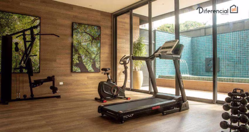 Apartamento à venda, 121 m² por R$ 1.518.430,00 - Mercês - Curitiba/PR