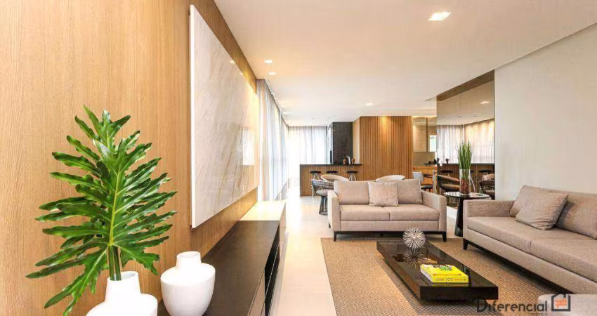 Apartamento à venda, 176 m² por R$ 1.790.000,00 - Cabral - Curitiba/PR