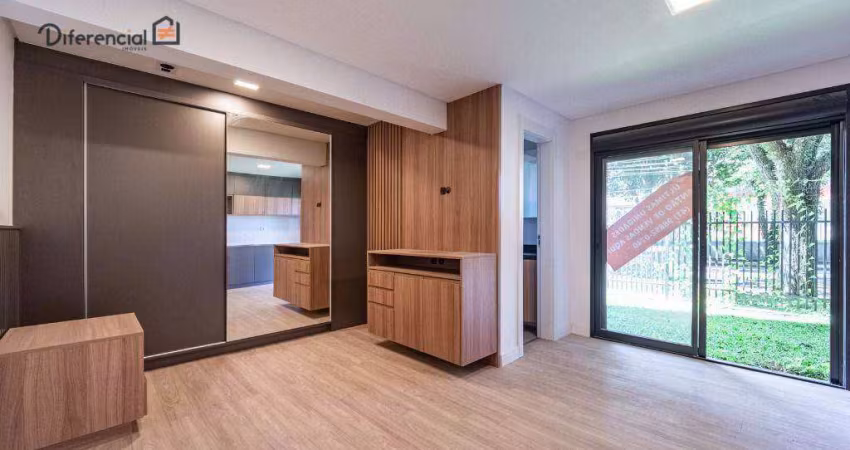 Studio com 1 dormitório à venda, 24 m² por R$ 370.000,00 - Água Verde - Curitiba/PR