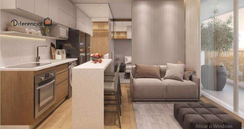 Studio à venda, 34 m² por R$ 400.000,00 - Centro - Curitiba/PR