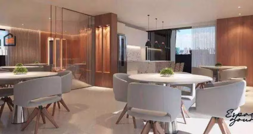 Apartamento com 2 dormitórios à venda, 57 m² por r$ 734.800,00 - centro - curitiba/pr
