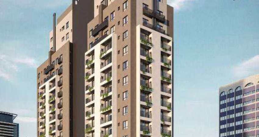 Studio à venda, 27 m² por R$ 348.400,00 - Água Verde - Curitiba/PR