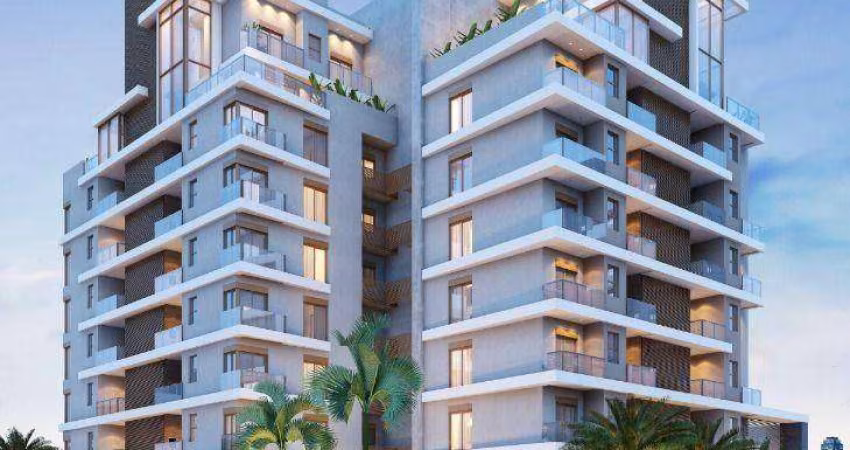 Apartamento com 3 dormitórios à venda, 92 m² por R$ 1.103.441,16 - Cristo Rei - Curitiba/PR