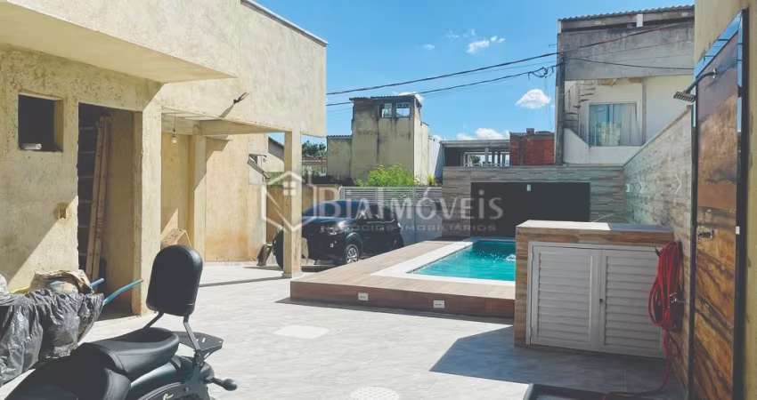 Casa linear super nova, por R$ 450.000, Campo Grande, Estrada da Cachamorra.
