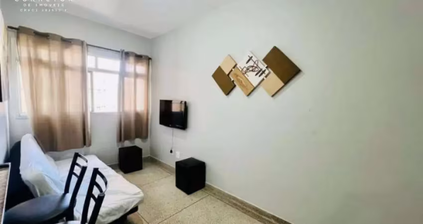 Apartamento com 1 quarto à venda na RUA BOQUEIRÃO, 102, Boqueirão, Praia Grande