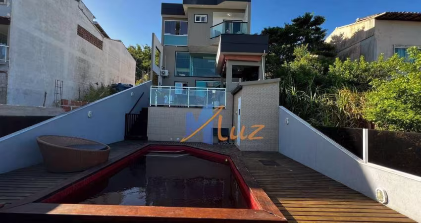 Triplex Encantador na Lagoa