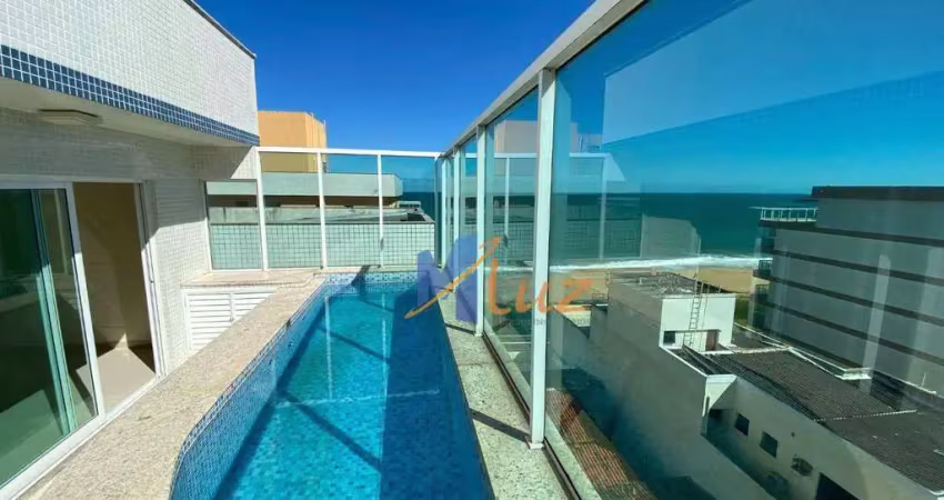 Aluguel de Cobertura de Alto Padrão na Praia dos Cavaleiros - Macaé/RJ
