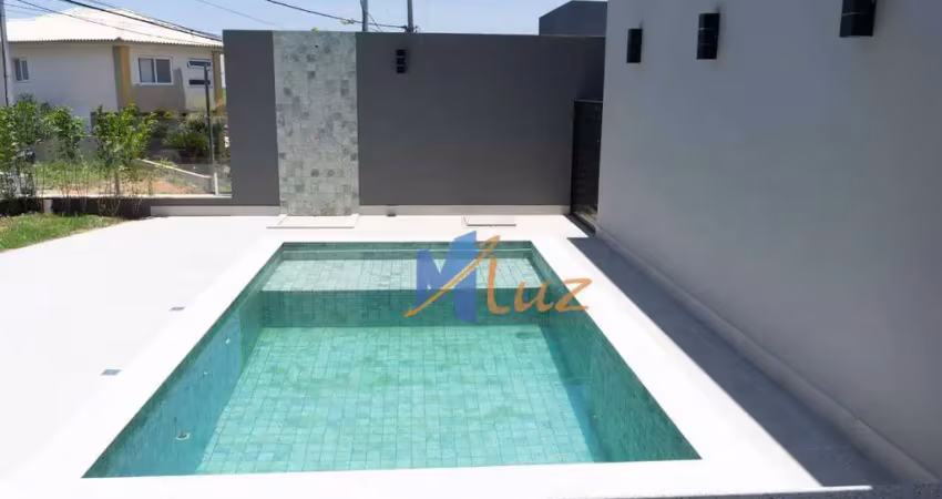 Casa de Luxo no condomínio Vale dos Cristais