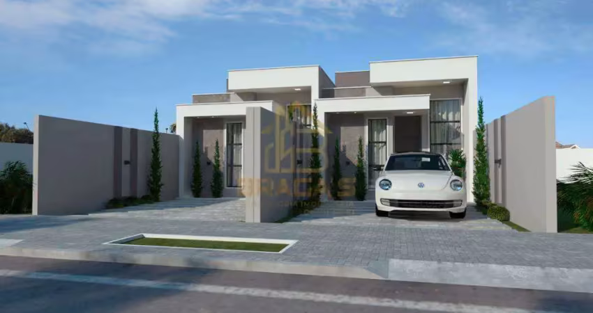 Casa com 2 dorms, positano, cascavel - r$ 315 mil, cod: 154