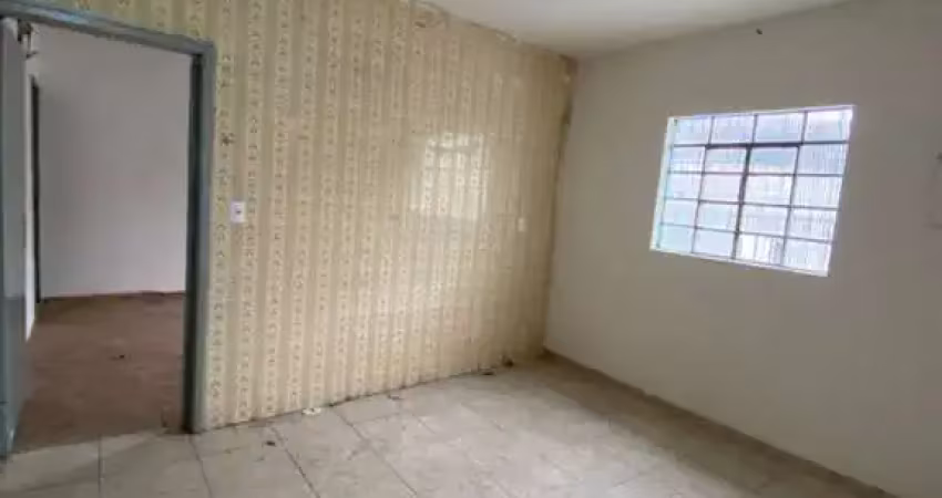 Casa para locação em diadema, conceição, 2 dormitórios, 1 banheiro