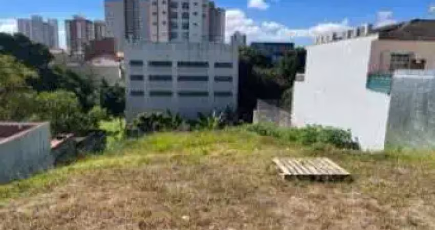 Terreno à venda na Rua Barão do Rio Branco, 490, Vila Alzira, Santo André