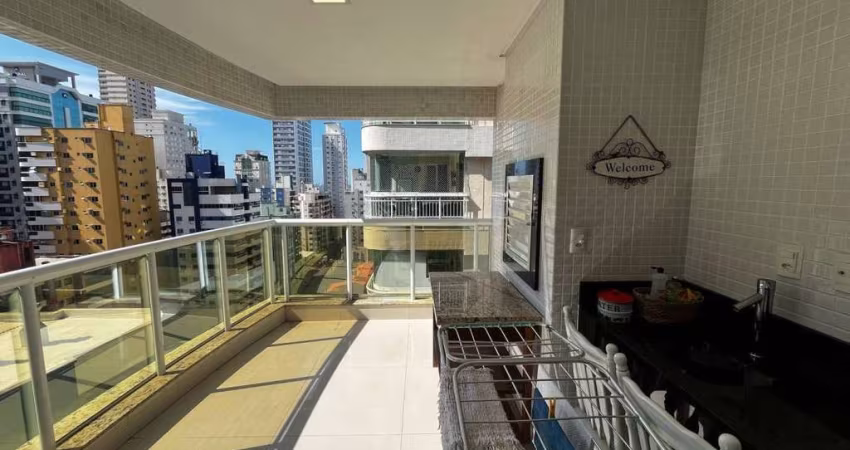 Apartamento com 3 Suítes 2 vagas de Garagem com Vista Mar em Meia Praia de Itapema SC.