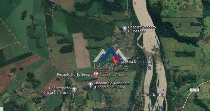 Chácara com 2 dormitórios à venda, 526 m² por R$ 215.000,00 - Zona Rural - Ibiporã/PR