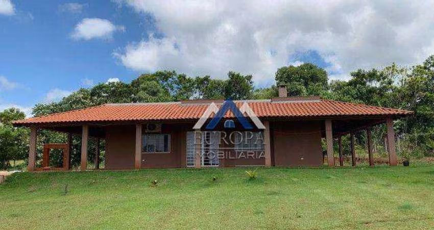 Chácara com 2 dormitórios à venda, 3356 m² por R$ 770.000,00 - Fazenda Nata - Londrina/PR
