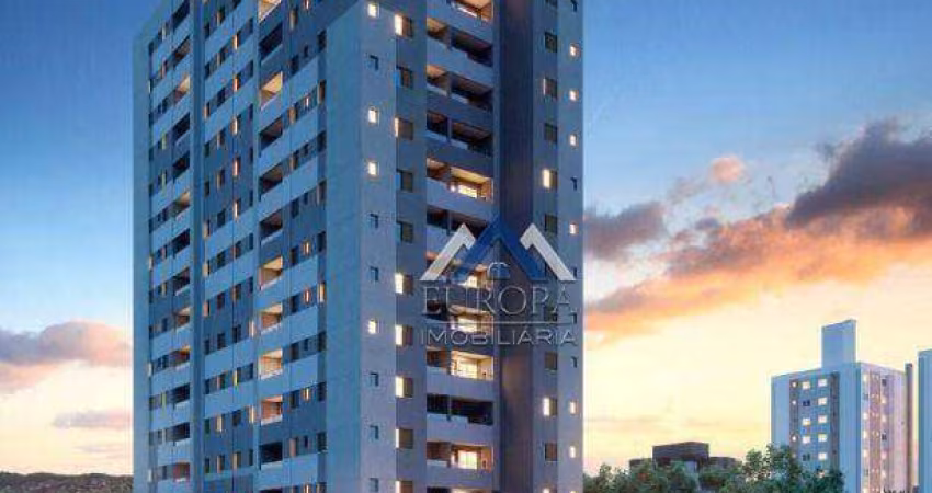 Apartamento à venda, 55 m² por R$ 440.800,00 - Aurora - Londrina/PR