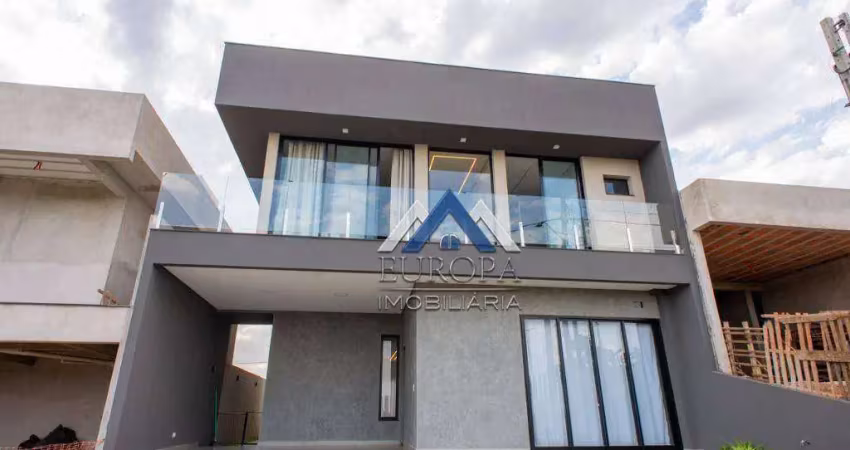 Casa com 3 dormitórios à venda, 186 m² por r$ 1.400.000,00 - gleba fazenda palhano - londrina/pr