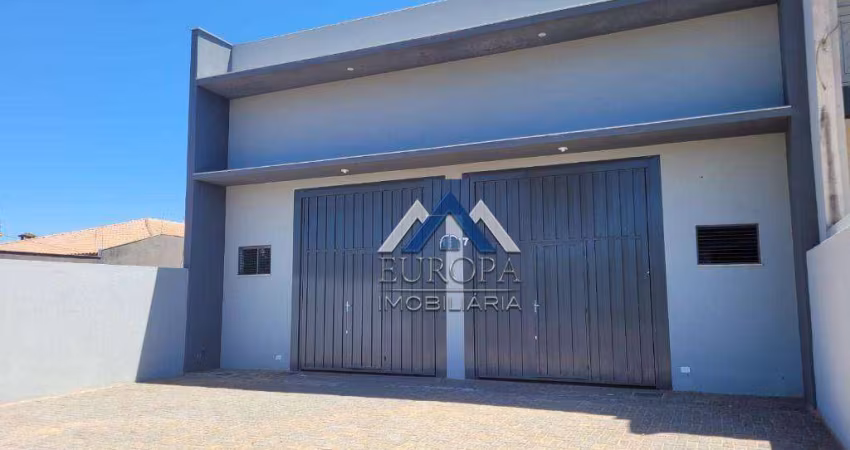 Barracão à venda, 170 m² por R$ 1.200.000,00 - Operária - Londrina/PR
