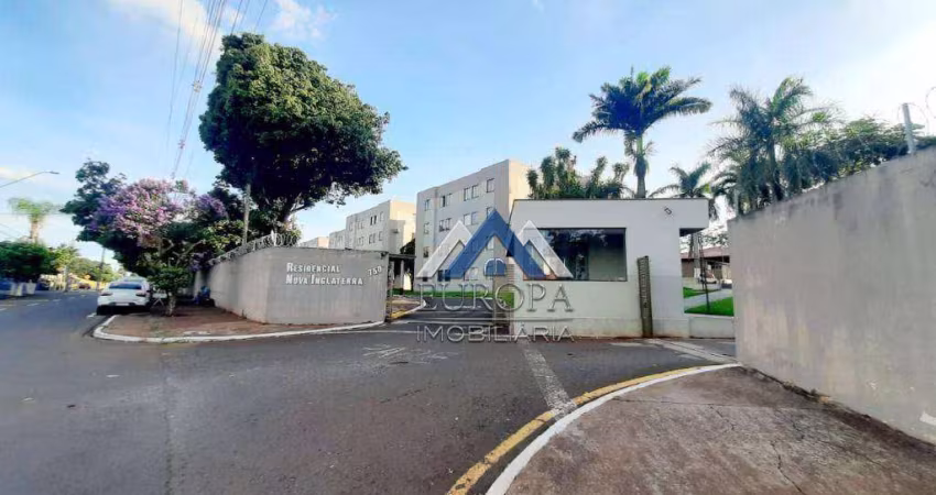 Apartamento Residencial Nova Inglaterra com 3 dormitórios à venda, 47 m² por R$ 140.000 - Monte Belo - Londrina/PR