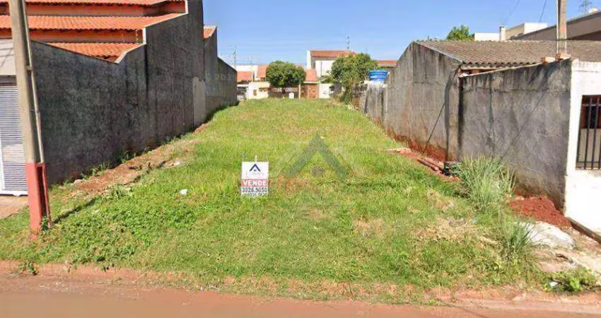 Terreno à venda, 351 m² por r$ 205.000,00 - interlagos - londrina/pr