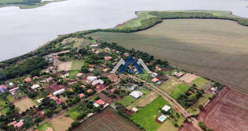 Terreno à venda, 2044 m² por r$ 330.000,00 - estancia favoretto - sertanópolis/pr