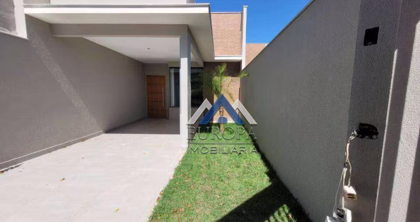 Casa com 3 dormitórios à venda, 93 m² por R$ 400.000,00 - Califórnia - Londrina/PR