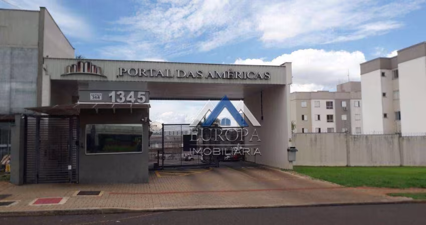 Apartamento à venda, 47 m² por R$ 200.000,00 - Chácara Manella - Cambé/PR